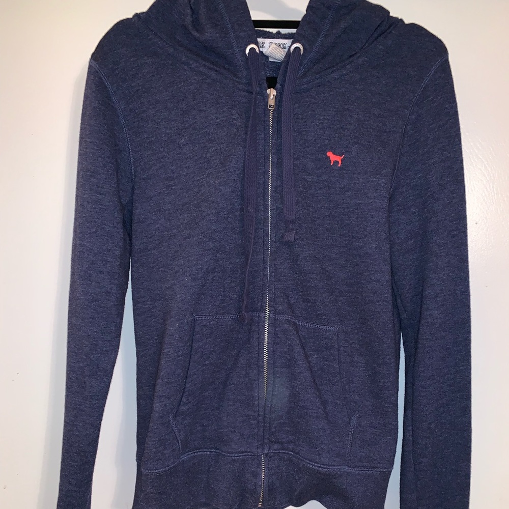 Pink Victoria’s Secret zip up
